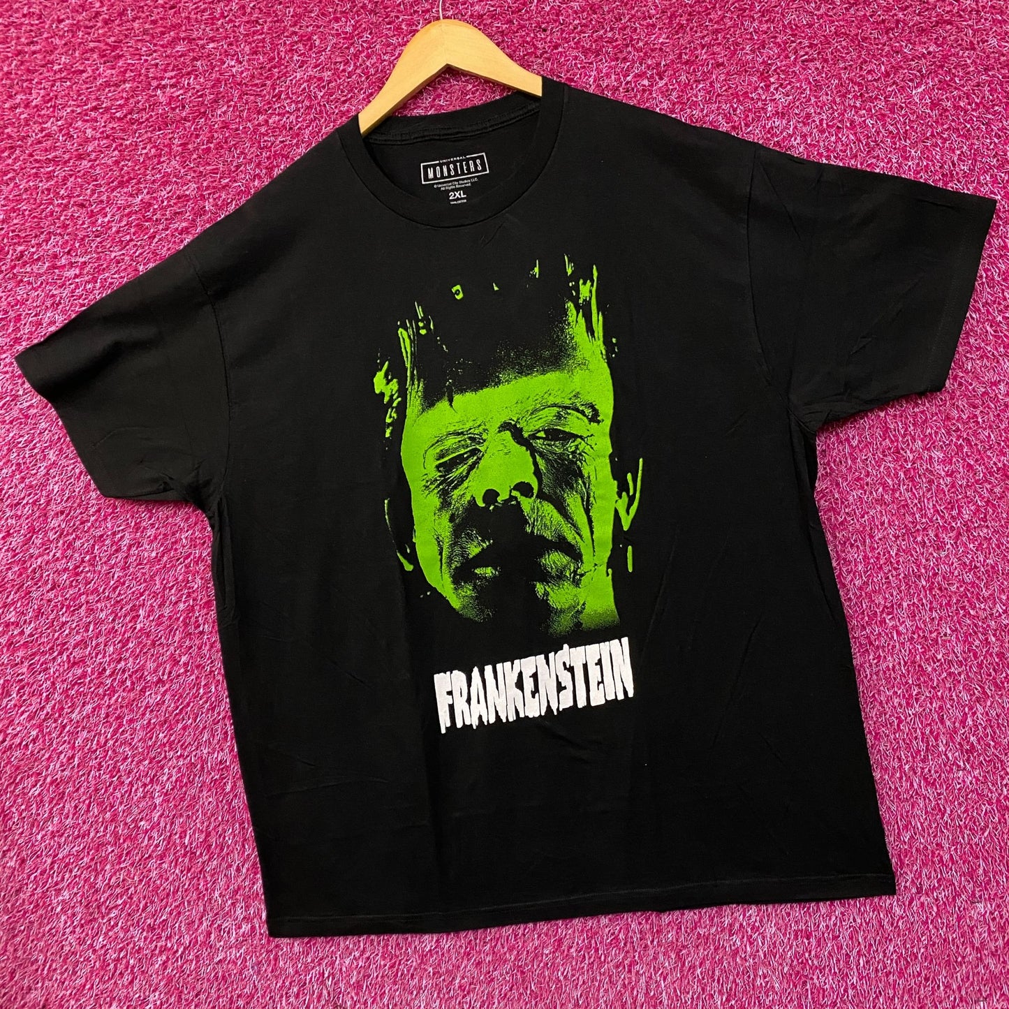 Universal Monsters Frankenstein Monster T-Shirt 2XL