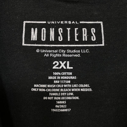 Universal Monsters Frankenstein Monster T-Shirt 2XL