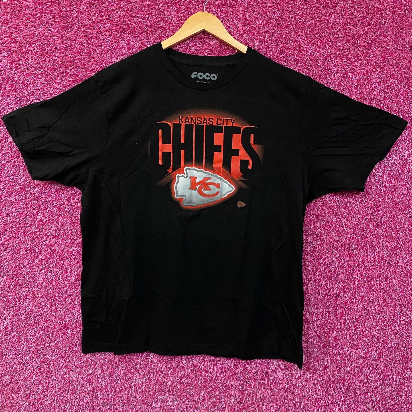 FOCO NFL Kansas City Chiefs Team Logo Graphic T-Shirt 2XL