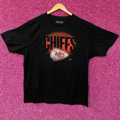 FOCO NFL Kansas City Chiefs Team Logo Graphic T-Shirt 2XL