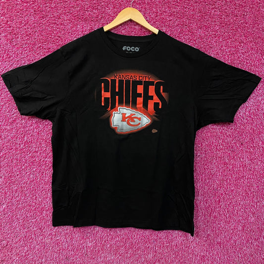 FOCO NFL Kansas City Chiefs Team Logo Graphic T-Shirt 2XL