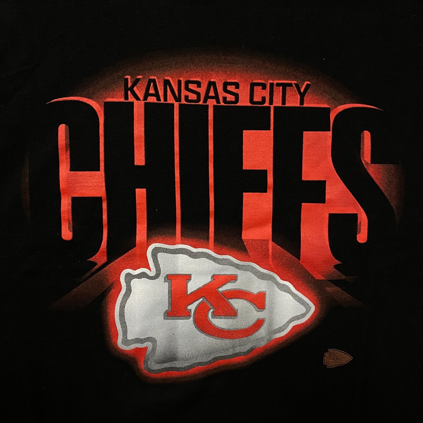 FOCO NFL Kansas City Chiefs Team Logo Graphic T-Shirt 2XL