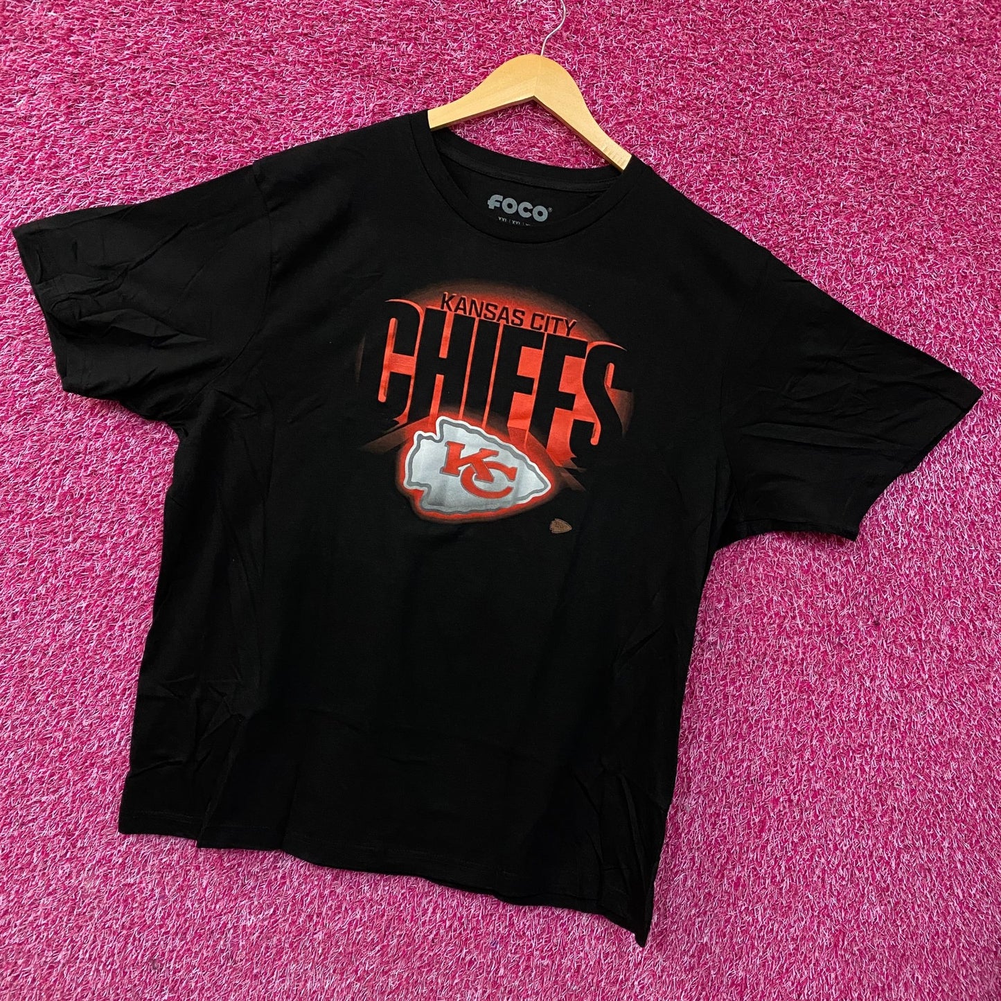 FOCO NFL Kansas City Chiefs Team Logo Graphic T-Shirt 2XL