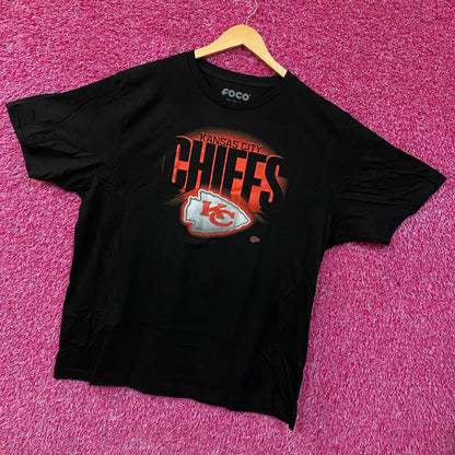 FOCO NFL Kansas City Chiefs Team Logo Graphic T-Shirt 2XL