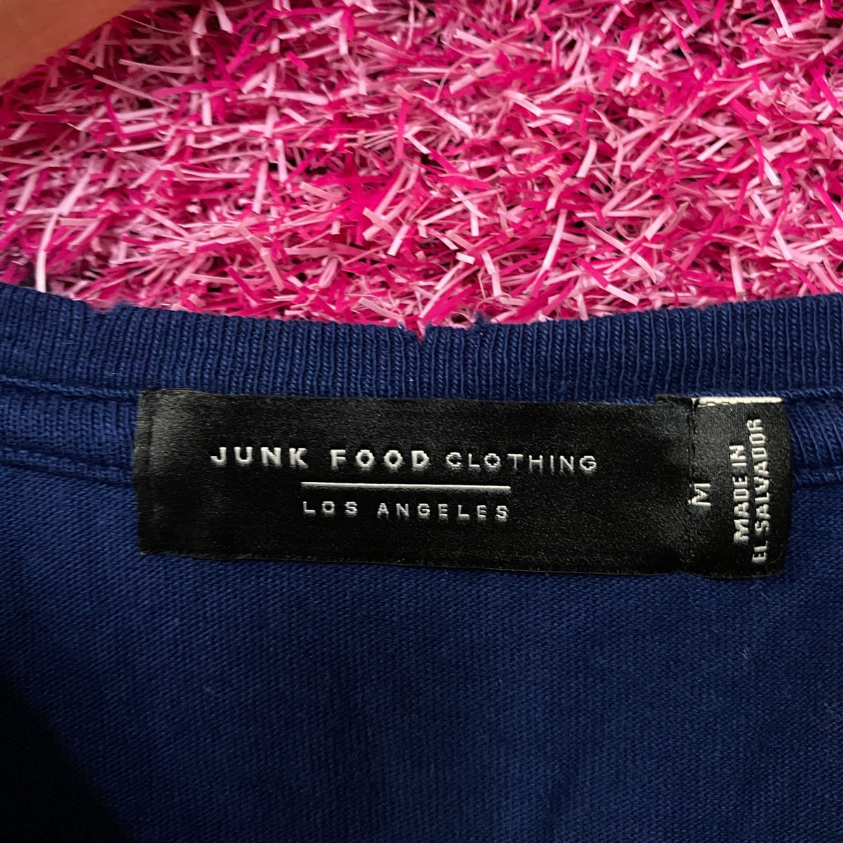 Junk Food Clothing Women's Houston Texans Vintage Style T-Shirt Medium