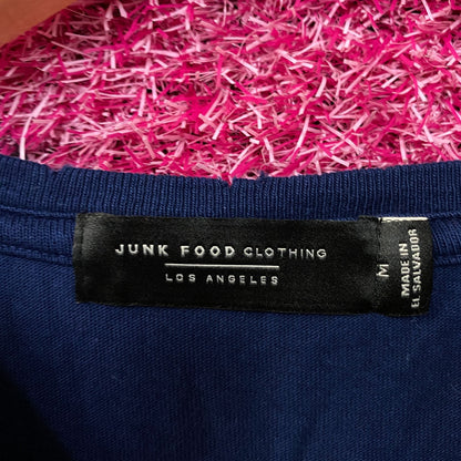 Junk Food Clothing Women's Houston Texans Vintage Style T-Shirt Medium