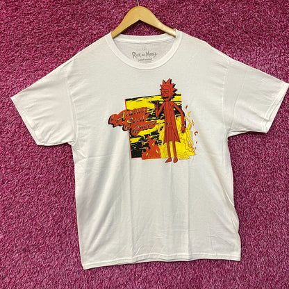 Adult Swim Rick & Morty I Always Slay Queen T-Shirt Large