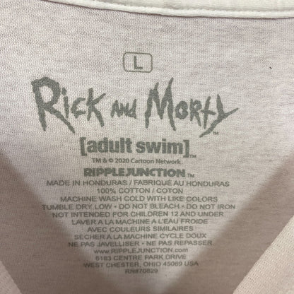Adult Swim Rick & Morty I Always Slay Queen T-Shirt Large
