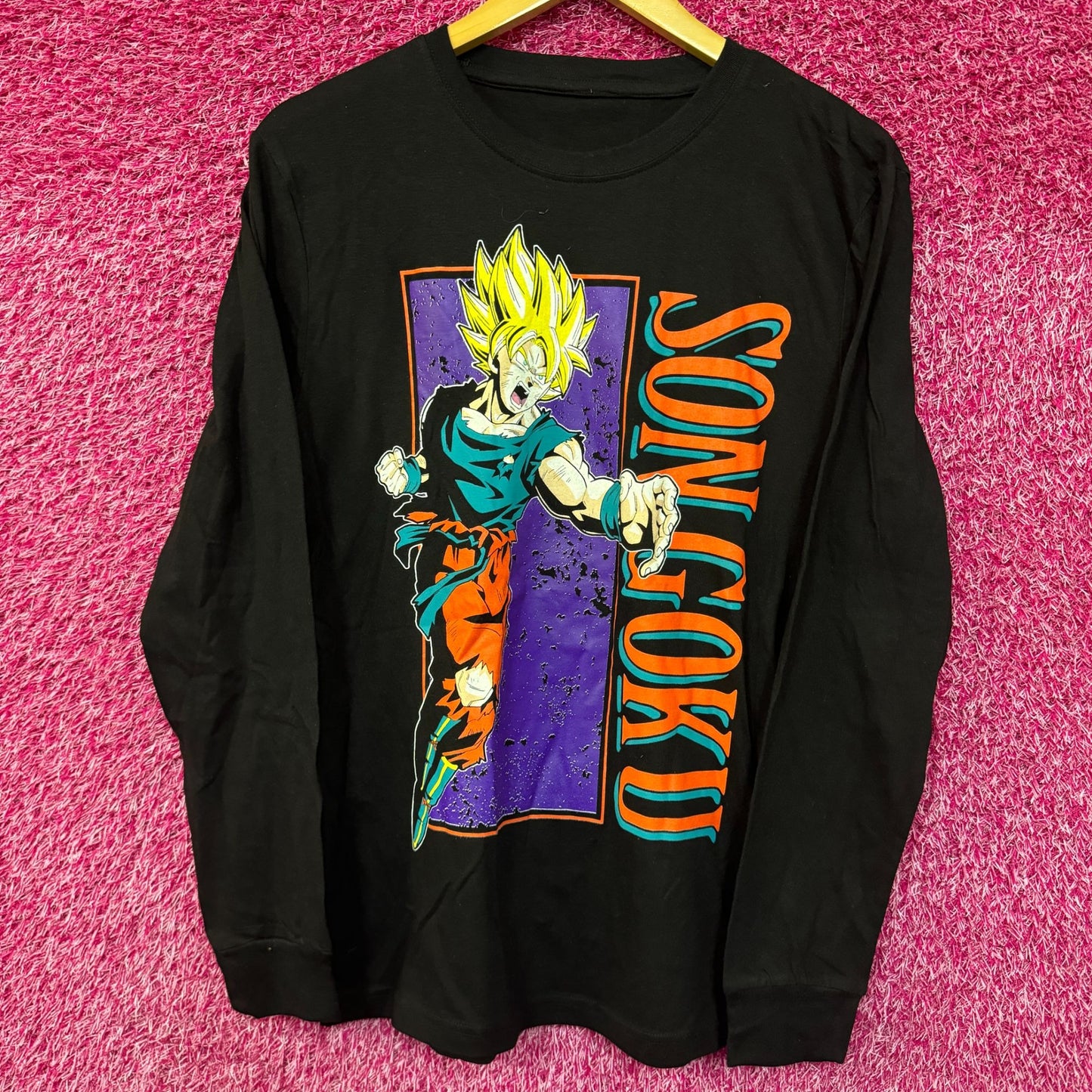 Dragon Ball Z Son Goku l/S T-shirt size Medium