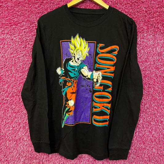 Dragon Ball Z Son Goku l/S T-shirt size Medium