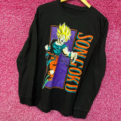 Dragon Ball Z Son Goku l/S T-shirt size Medium