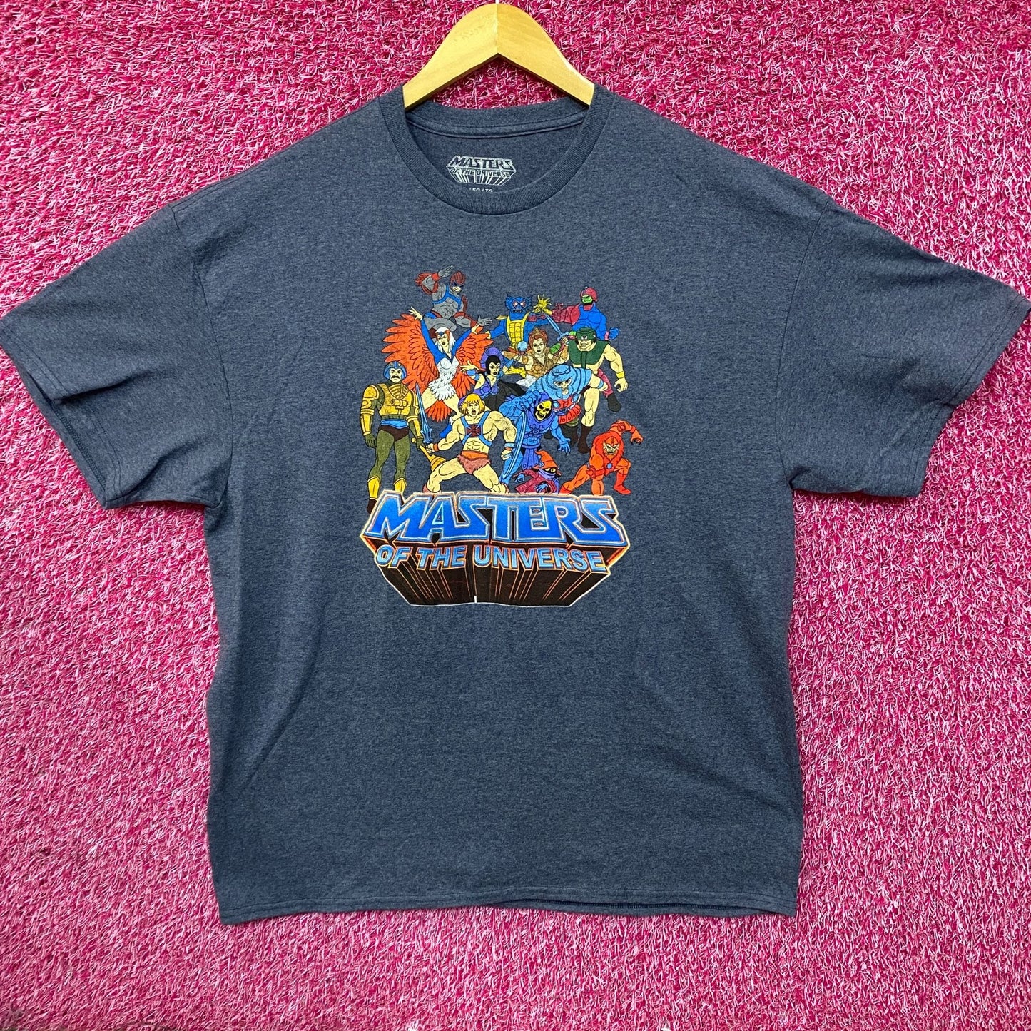 Master Of The Universe He- Man Squad Graphic Design T-Shirt XL