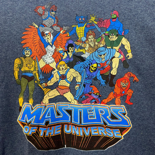 Master Of The Universe He- Man Squad Graphic Design T-Shirt XL