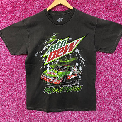 Mountain Dew Dew Lightnin' Racing T-Shirt Large