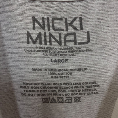 Nicki Minaj Heart Collage Pink Friday 2 T-Shirt Large