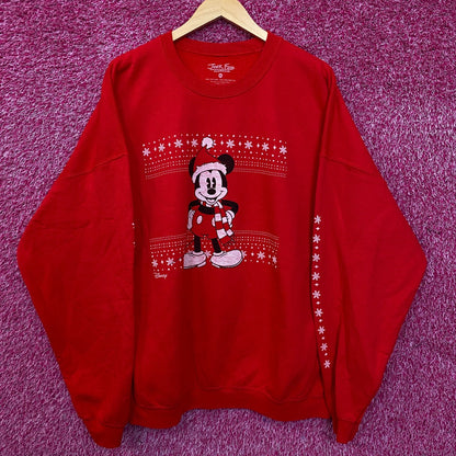 Junk Food Clothing Winter Wear Mickey Flea Market Fleece 2XL