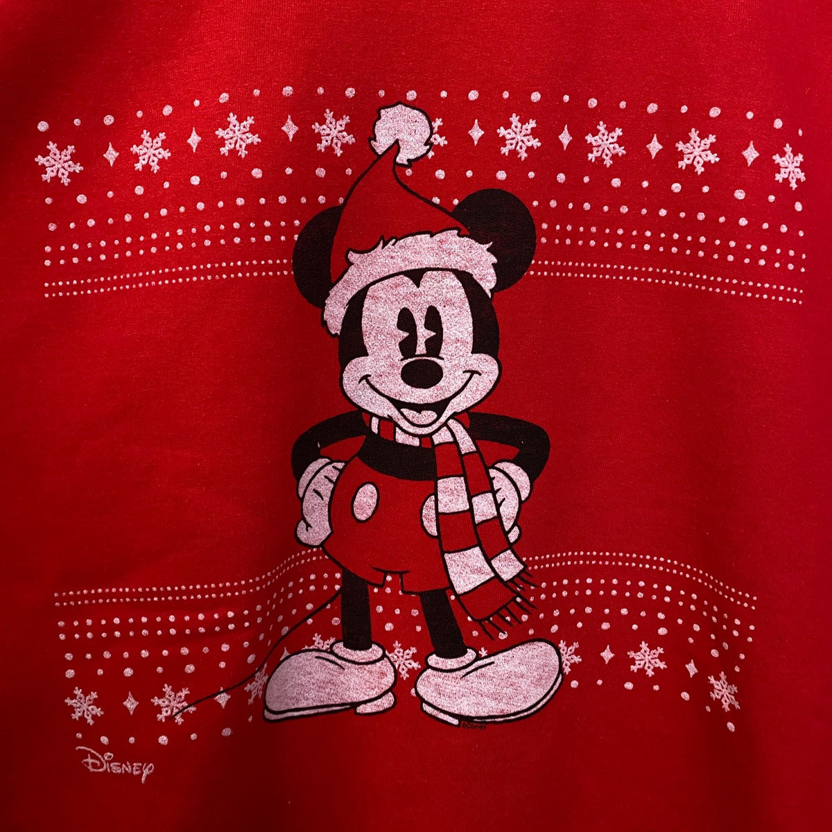 Junk Food Clothing Winter Wear Mickey Flea Market Fleece 2XL