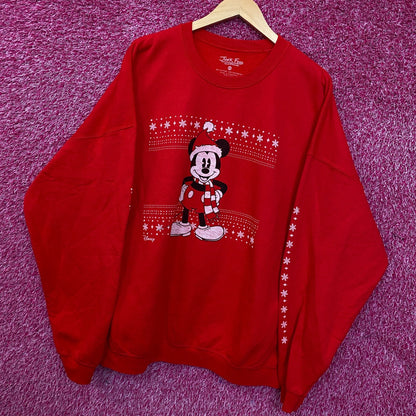 Junk Food Clothing Winter Wear Mickey Flea Market Fleece 2XL
