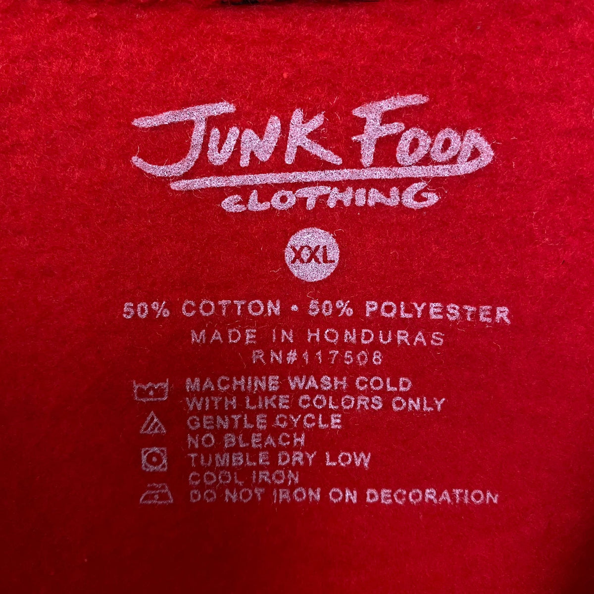 Junk Food Clothing Winter Wear Mickey Flea Market Fleece 2XL