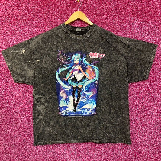 Hatsune Miku The Power of Music Tshirt size XL