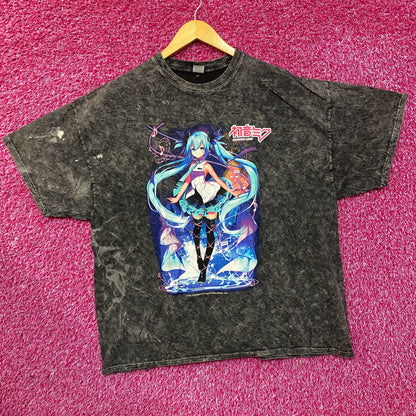 Hatsune Miku The Power of Music Tshirt size XL
