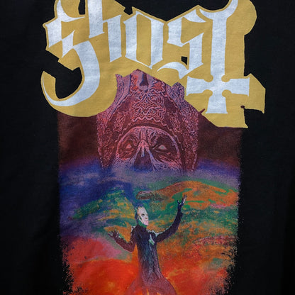 Ghost Cardinal Copia Death Metal Band Crewneck Sweater Small
