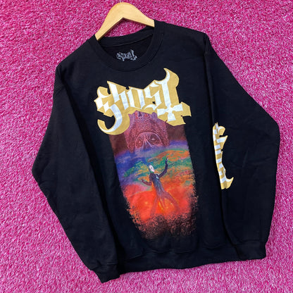Ghost Cardinal Copia Death Metal Band Crewneck Sweater Small