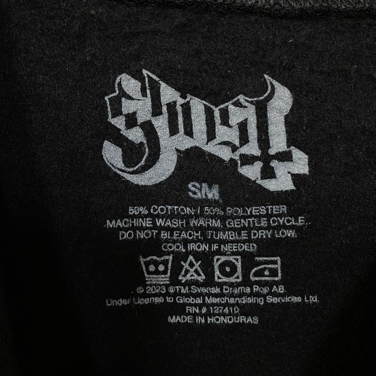 Ghost Cardinal Copia Death Metal Band Crewneck Sweater Small