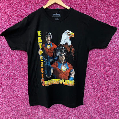 DC Comics Peacemaker "Peace At Any Cost" Graphic T-Shirt Large