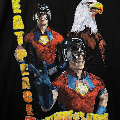 DC Comics Peacemaker "Peace At Any Cost" Graphic T-Shirt Large