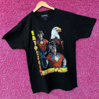 DC Comics Peacemaker "Peace At Any Cost" Graphic T-Shirt Large