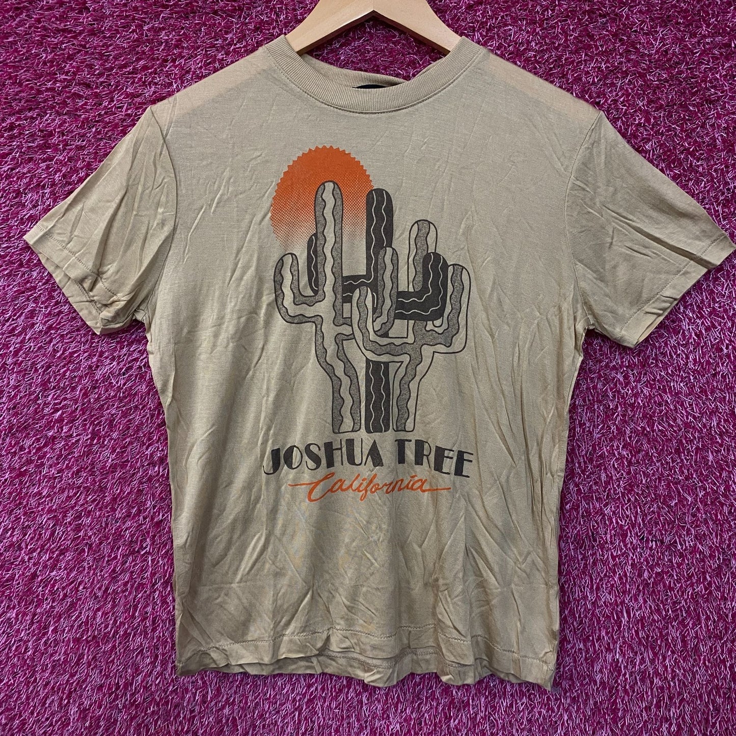 Junk Food Clothing Joshua Tree California Graphic Women's Tissue Tee XS