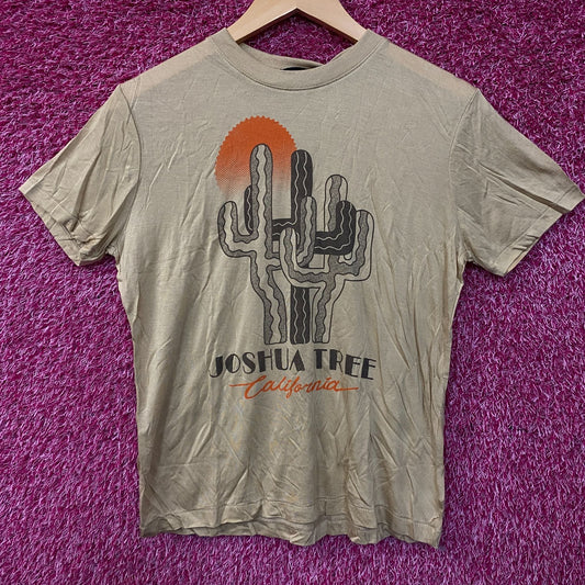 Junk Food Clothing Joshua Tree California Graphic Women's Tissue Tee XS