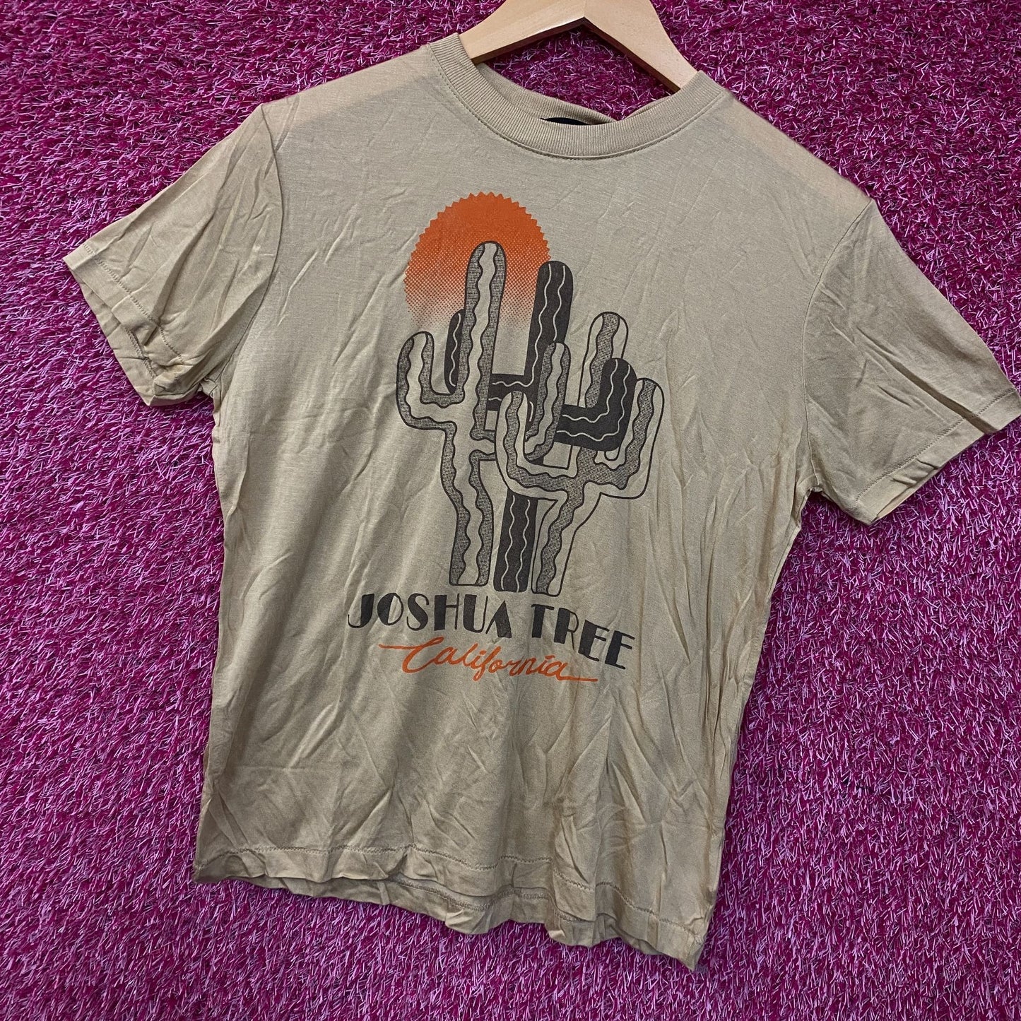 Junk Food Clothing Joshua Tree California Graphic Women's Tissue Tee XS