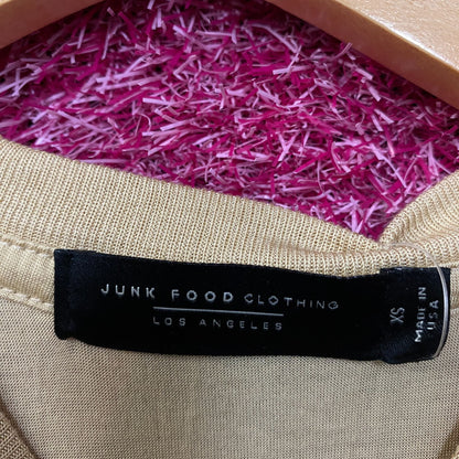 Junk Food Clothing Joshua Tree California Graphic Women's Tissue Tee XS