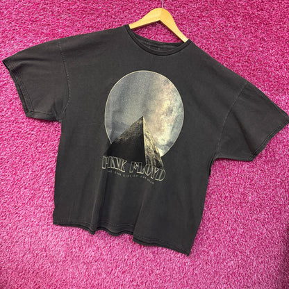 Pink Floyd The Dark Side of the Moon Pyramid Band Tee 2XL