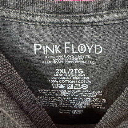 Pink Floyd The Dark Side of the Moon Pyramid Band Tee 2XL
