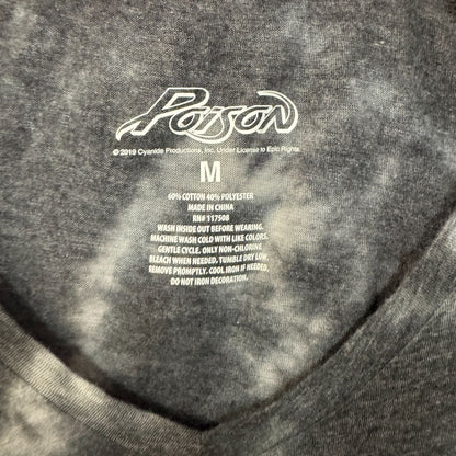 Poison Nothing But a Good Time Glam Metal Womens Tie Dye M