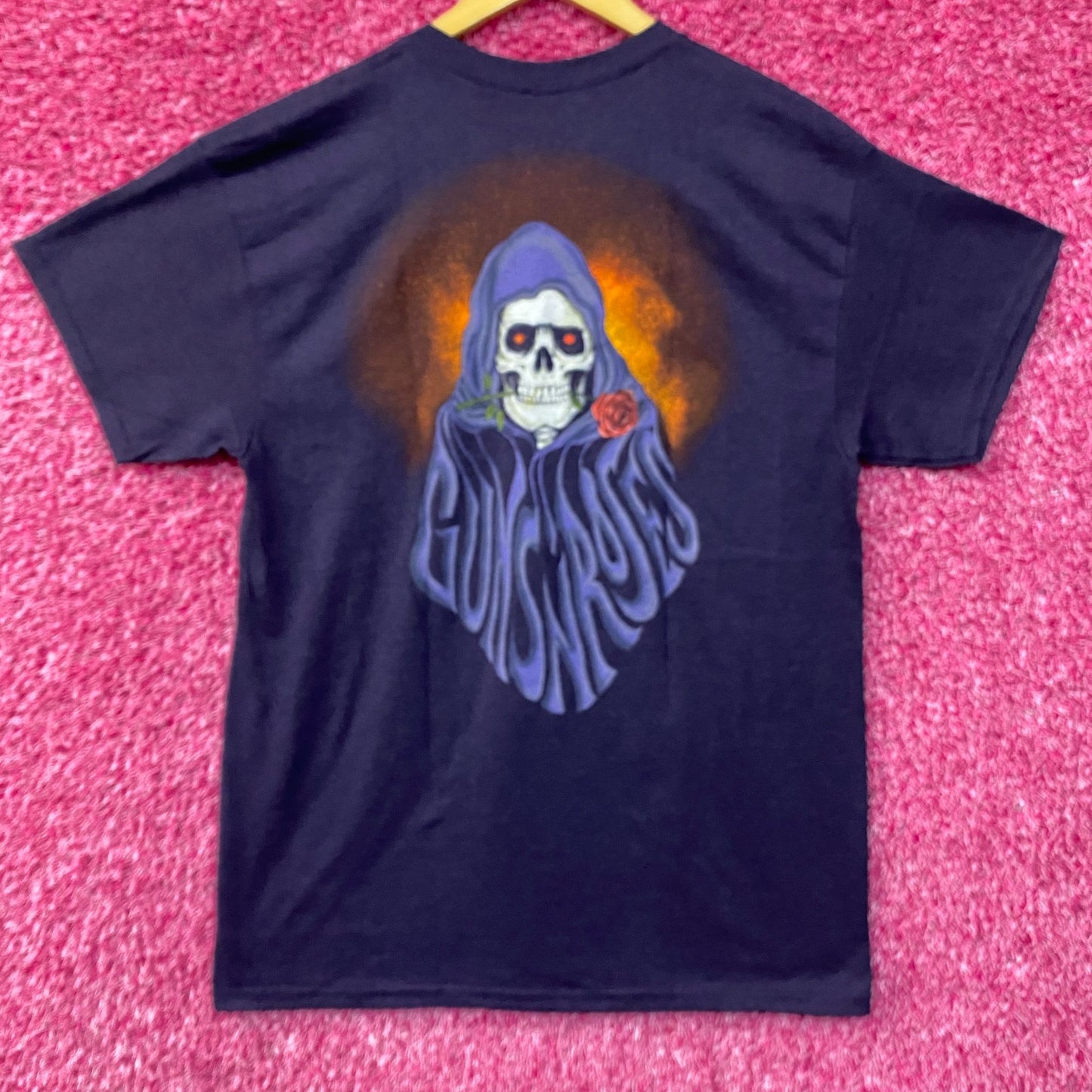 Guns N Roses Grim Reaper T-Shirt Large
