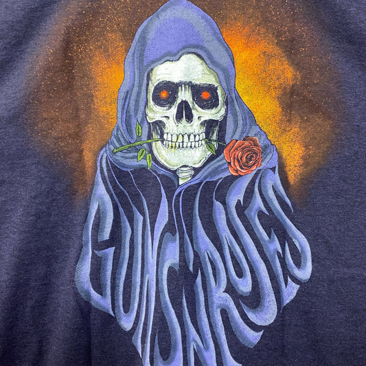 Guns N Roses Grim Reaper T-Shirt Large