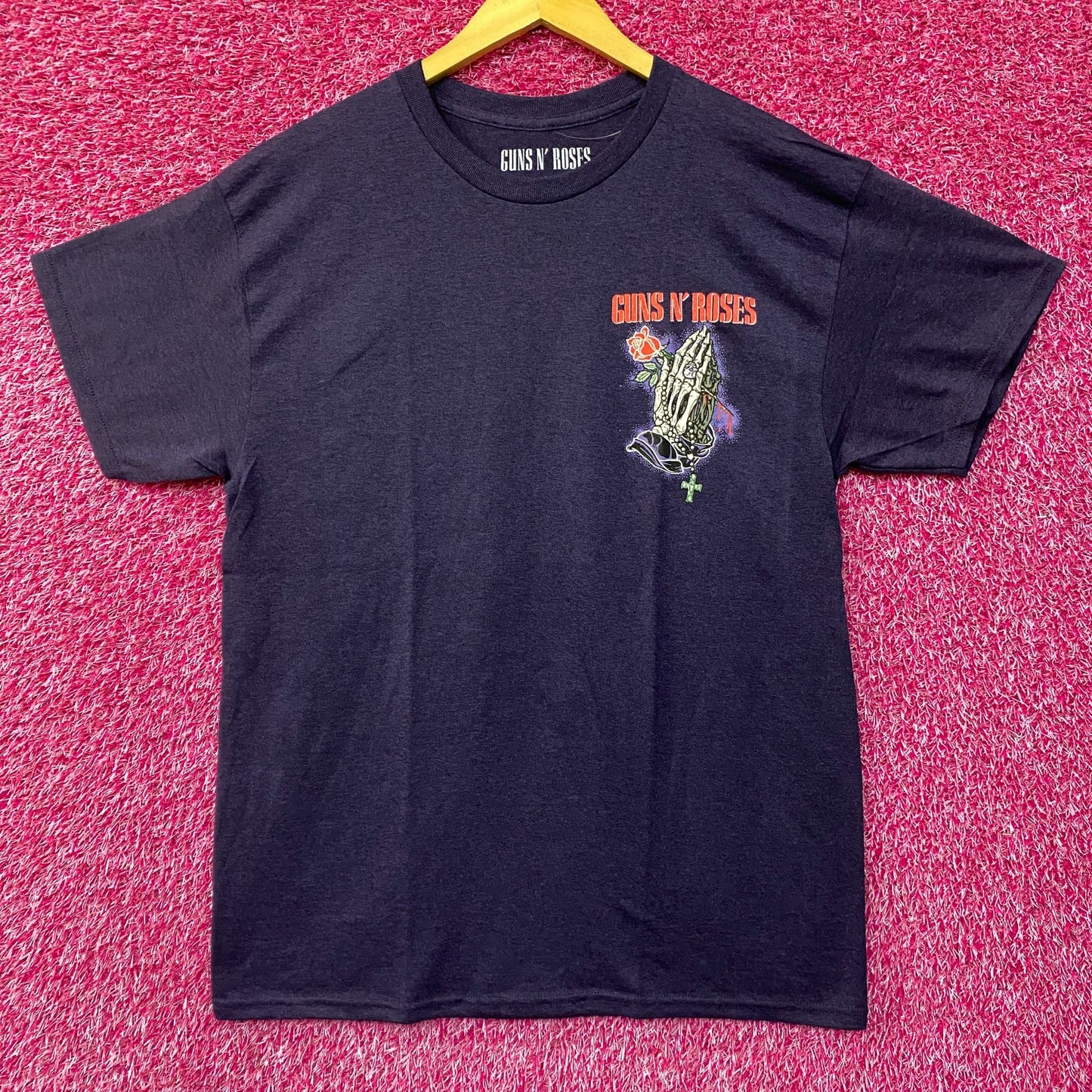 Guns N Roses Grim Reaper T-Shirt Large