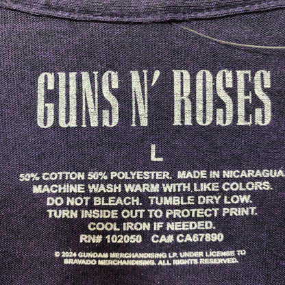 Guns N Roses Grim Reaper T-Shirt Large
