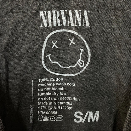 Nirvana In Utero Graphic Design T-Shirt Medium