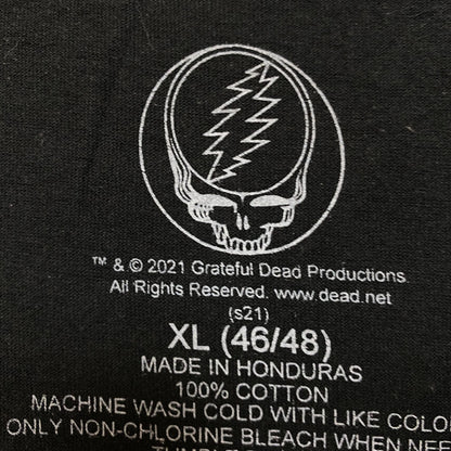 Grateful Dead Dancing Bear Jam Band Rock Tee XL