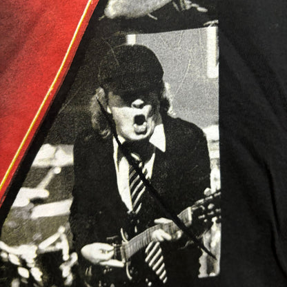 AC/DC Pwr Up Live in Concert Poster Heavy Metal Band Tee XL