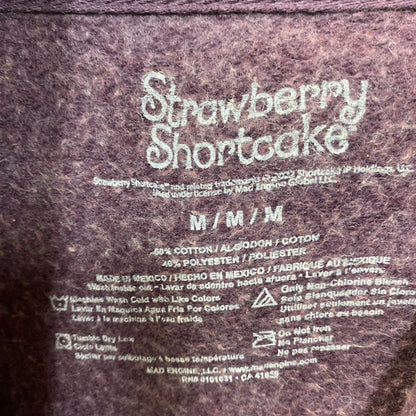 Strawberry Shortcake Life is Sweet Slogan Hoodie size Medium