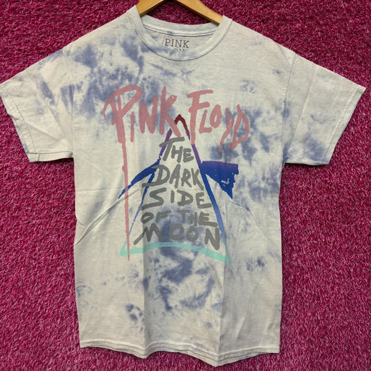 Pink Floyd Dark Side Of The Moon Tiedye Rock Tshirt size Medium