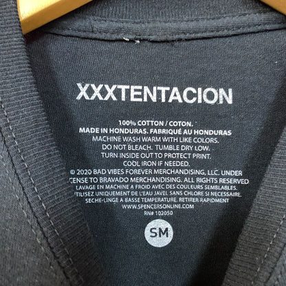 Xxxtentacion ? Album Art Bad Vibes Forever Emo Rap Tee S