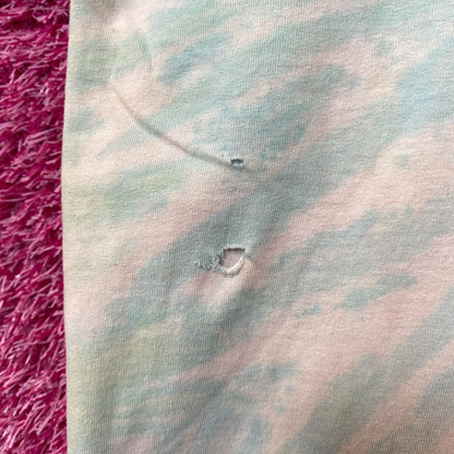 The Rolling Stones Hot Lips Pop Art Rock Pastel Tie Dye XL