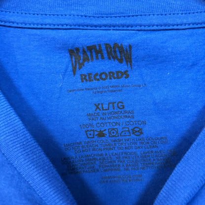 Death Row Records 213 LBC Skyline Low Rider Hip Hop Tee XL